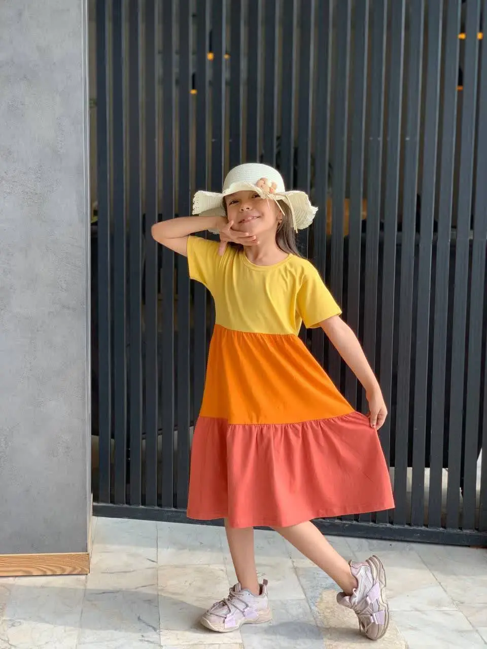 سارافون رنگارنگ 😍
