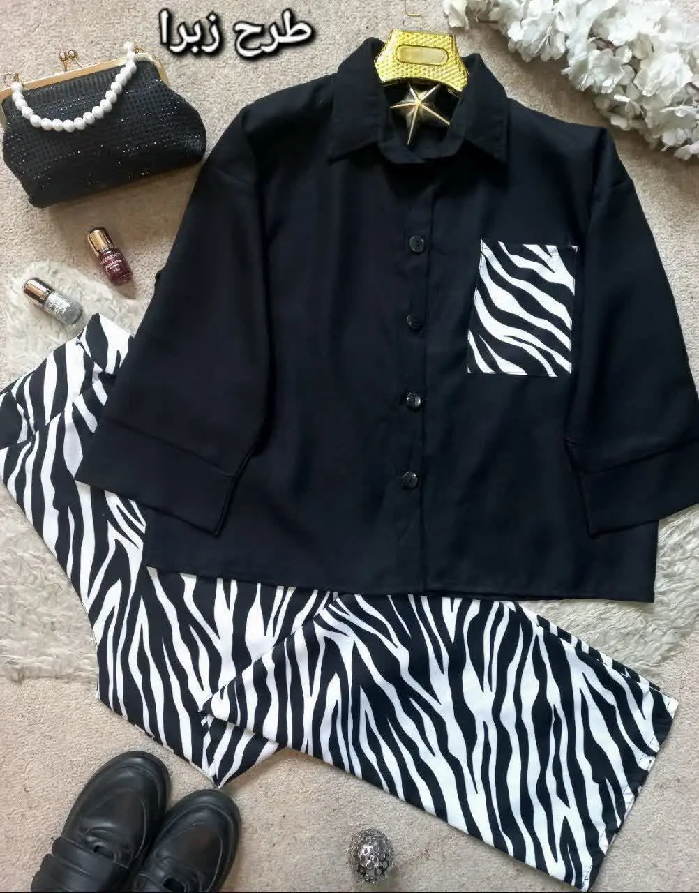 ❤️نام: شومیز مانتویی مدل تکتم
