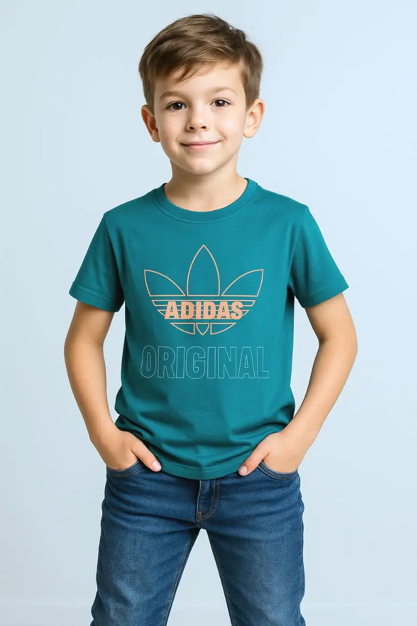 🌼تیشرت پسرانه ادیداس