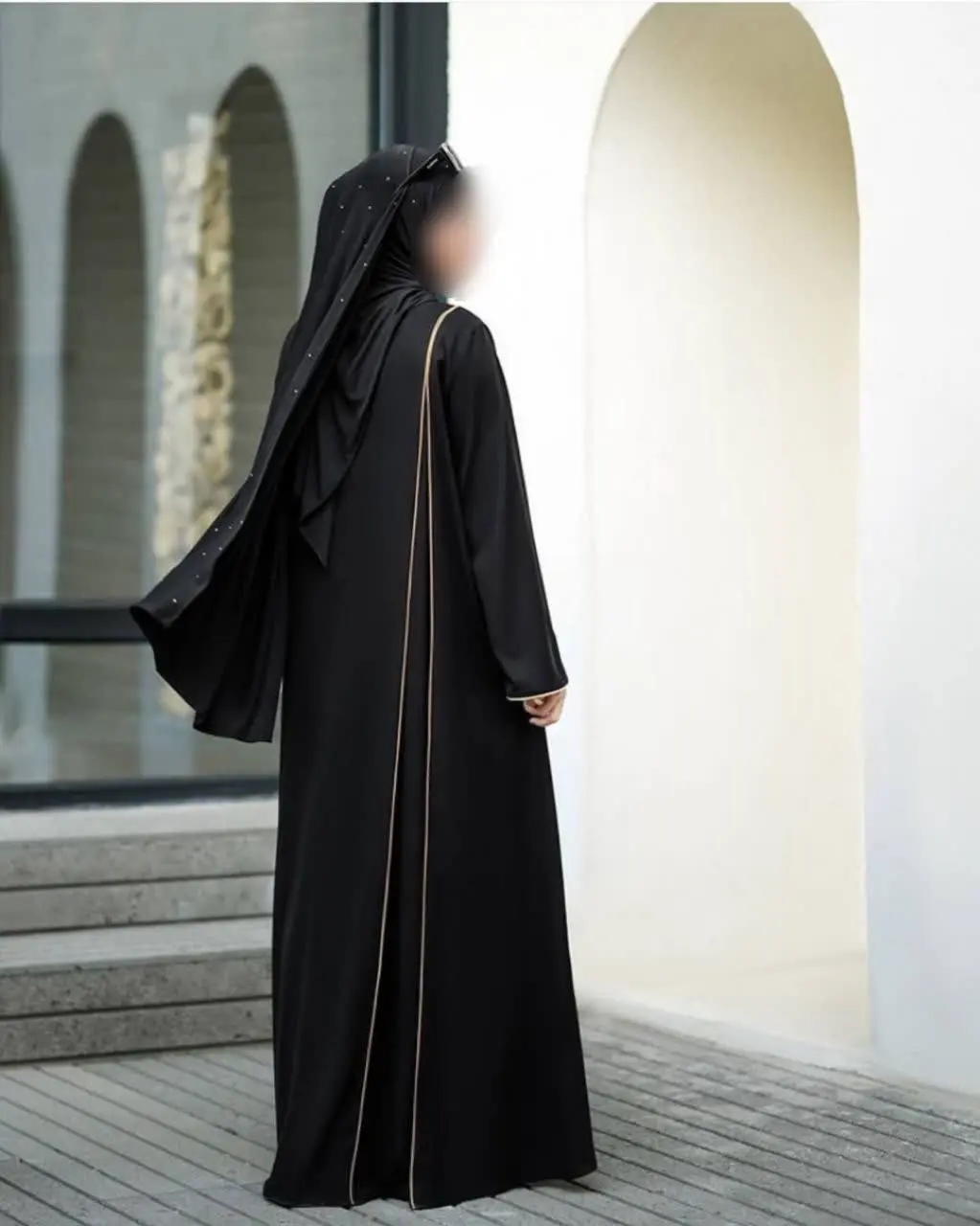 👚 نام: عبایی مغزی دوز
