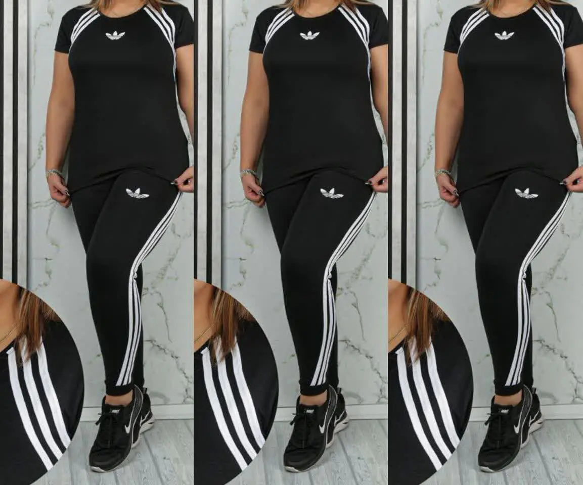 👚نام: ست ورزشی سرشونه منحنی
