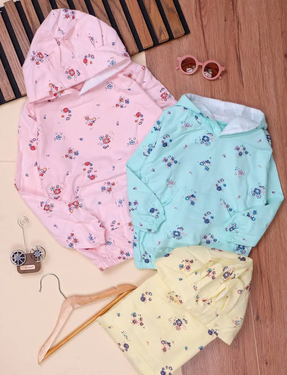 هودی تک دخترانه 
