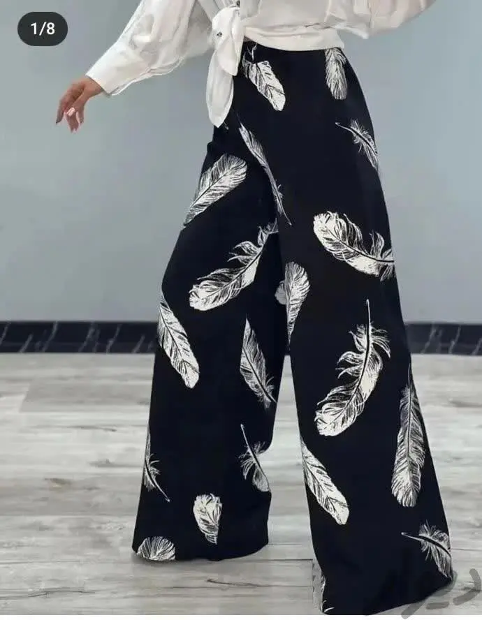 ❣نام: شلوار مازراتی طرح دار
