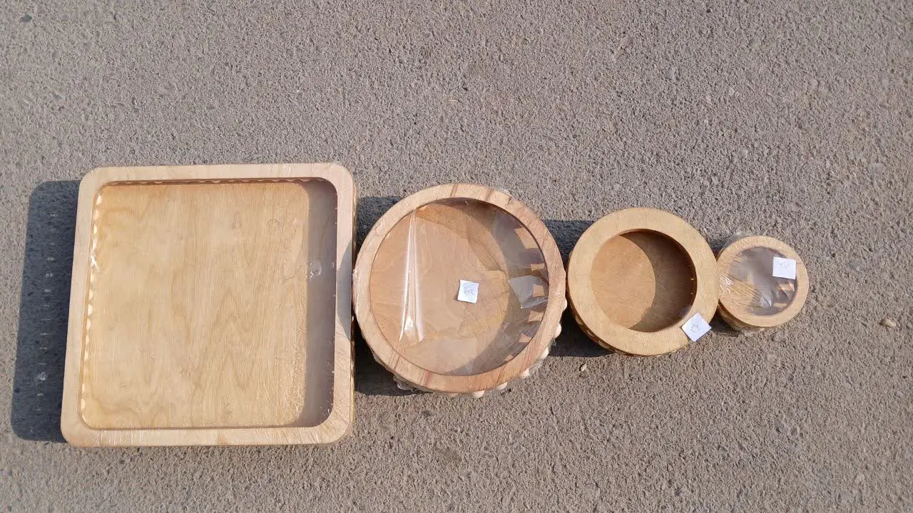 سینی مهره دار
