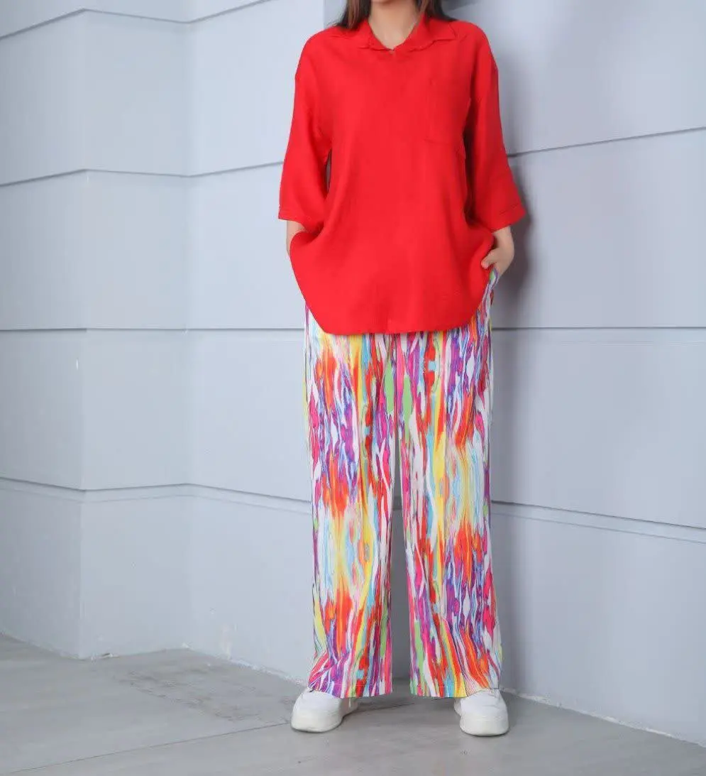 نام: شومیز مانتویی جلو بسته
