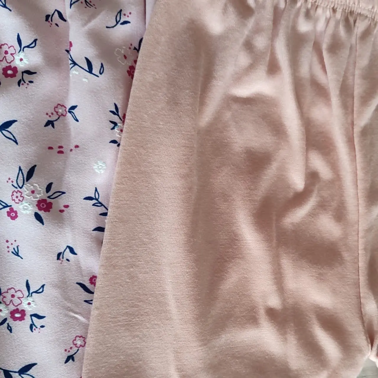 سارافون شلوار گل گلی، همون چیزی که میخواستی خنک و جذاب 😍 ورق بزنین 
