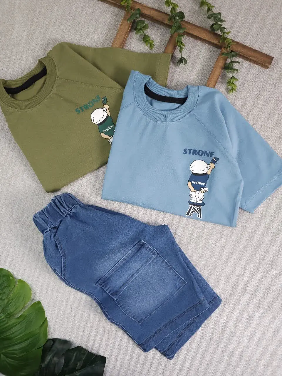 تیشرت شلوارک پسرانه Boy
