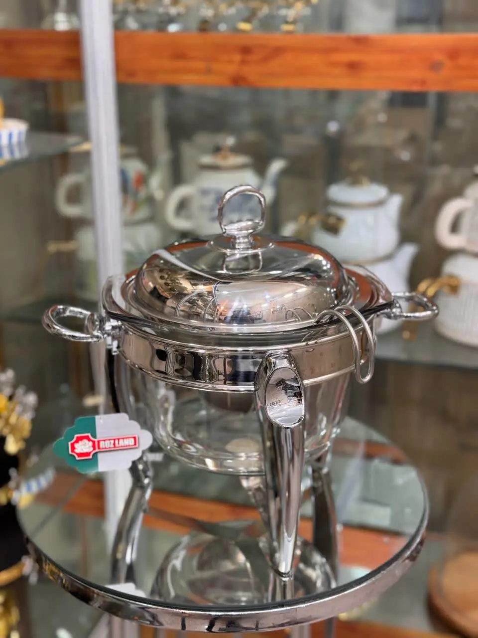 ست اقتصادی سوفله استیل پافیلی 
