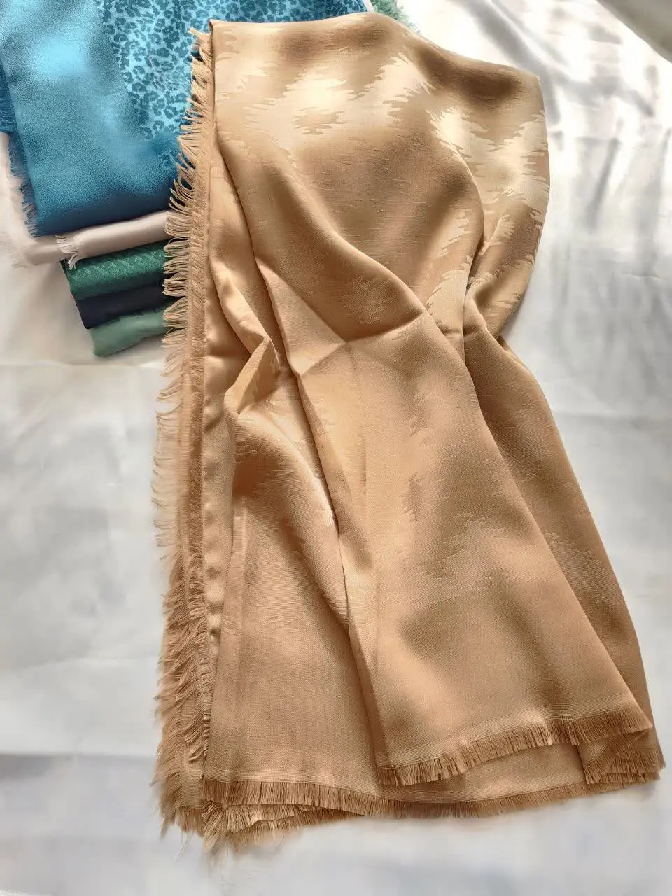 •روسری ژاکارد
