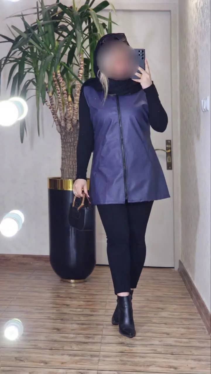 ❤️نام: وست چرم مدل لالیک
