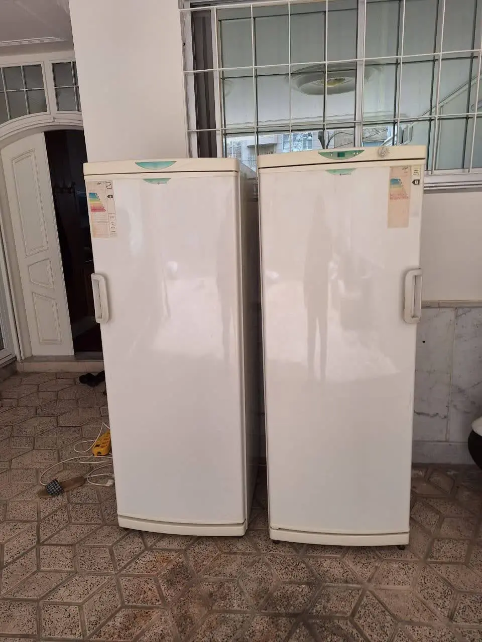 یخچال و فریزر دوقلو پارس
