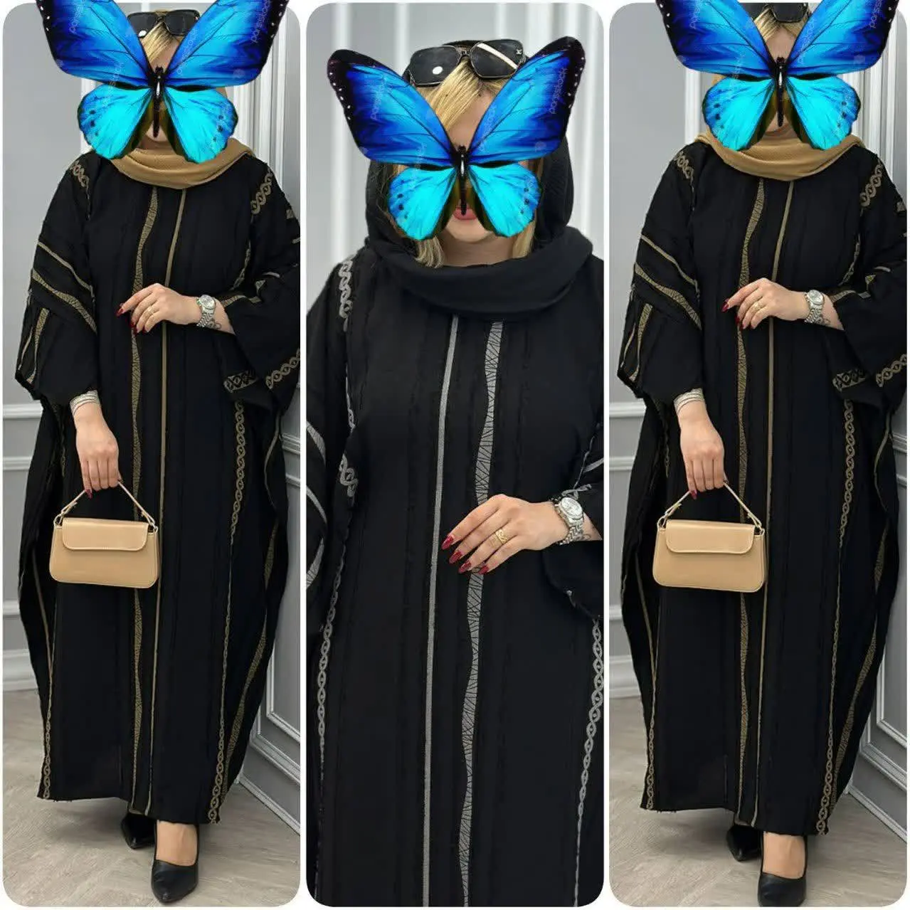 نام: عبایی مدل روشینا
