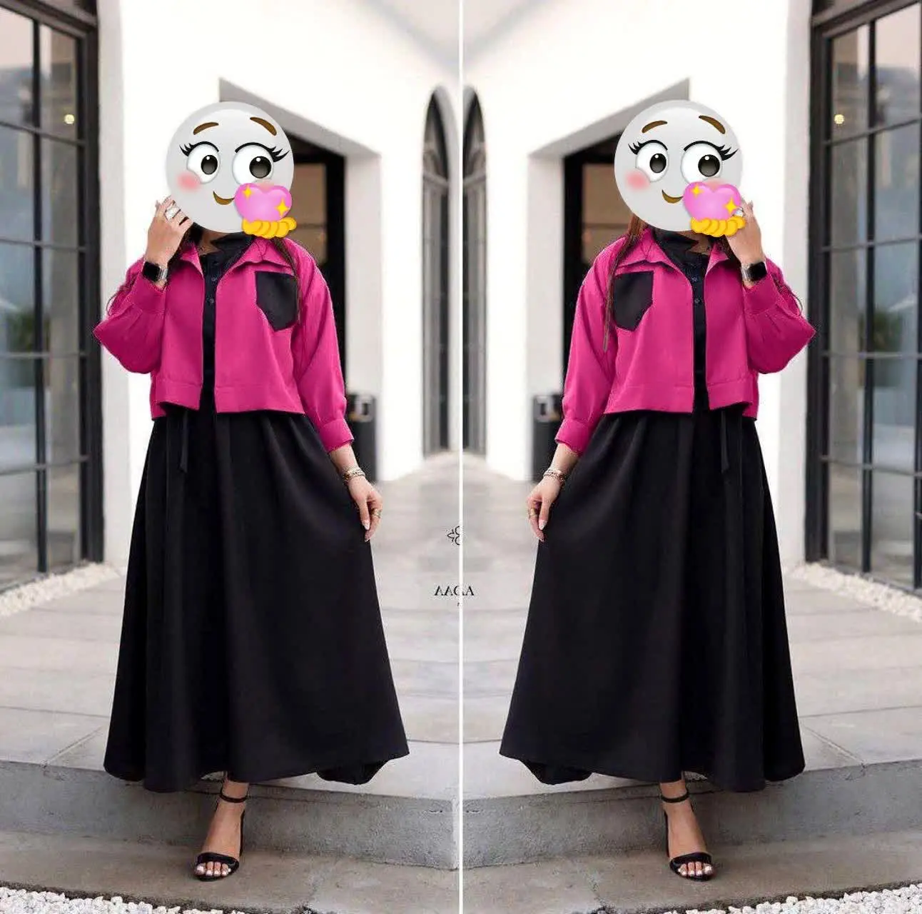 👚نام: ست دو تکه ژیان