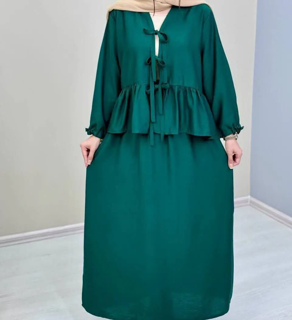 🛍نام: ست شومیزدامن نارمیلا🌱
