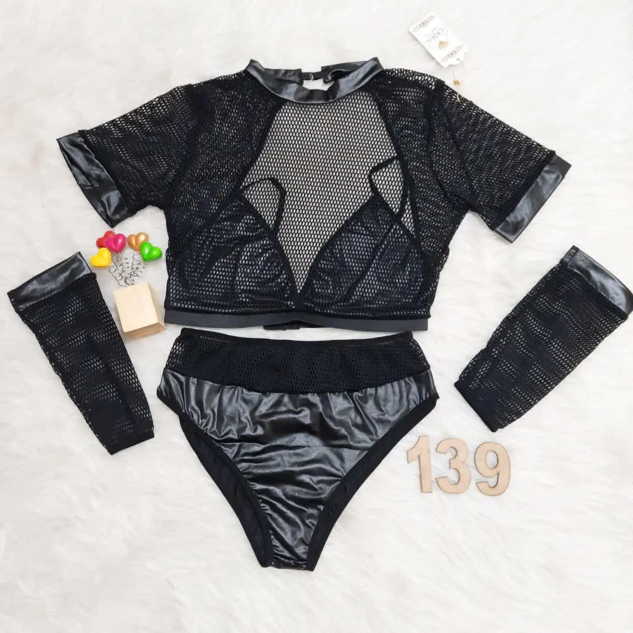 ست فانتزی فیش‌نت یا زنبوری Delwin
