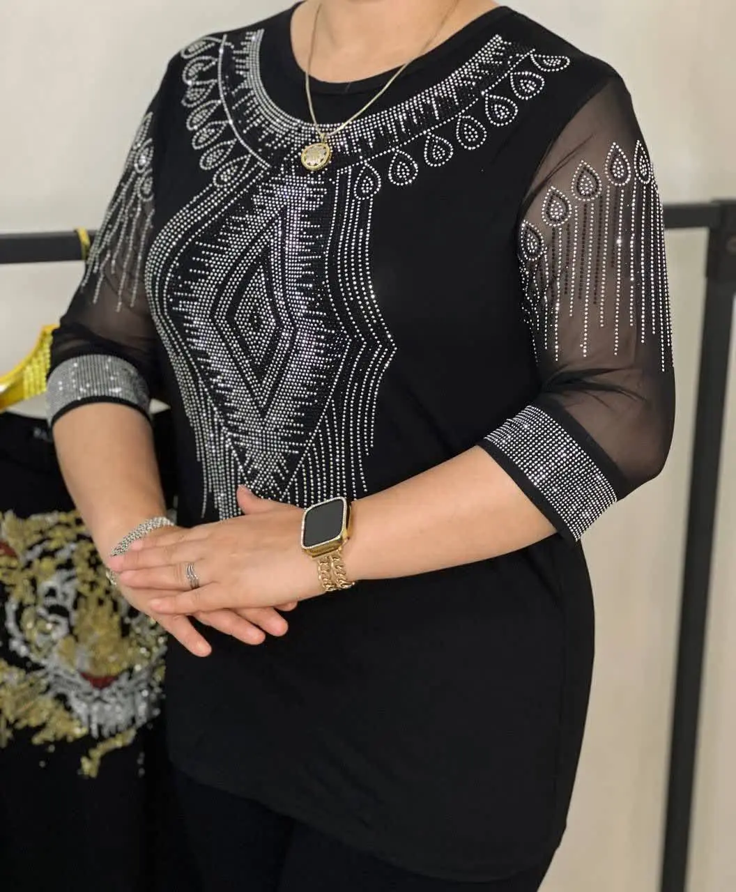 شومیز نگینی😍 
