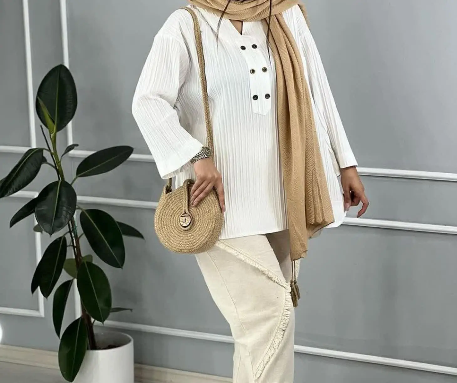  یه کار اسپرت که با هر مدل شلواری ست میشه🤩 
