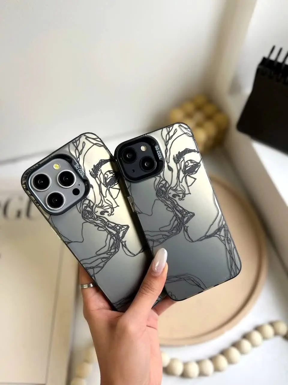 📱مدل قاب: قاب سوکول فیس مخصوص انواع #سامسونگ #شیائومی و #آیفون 
