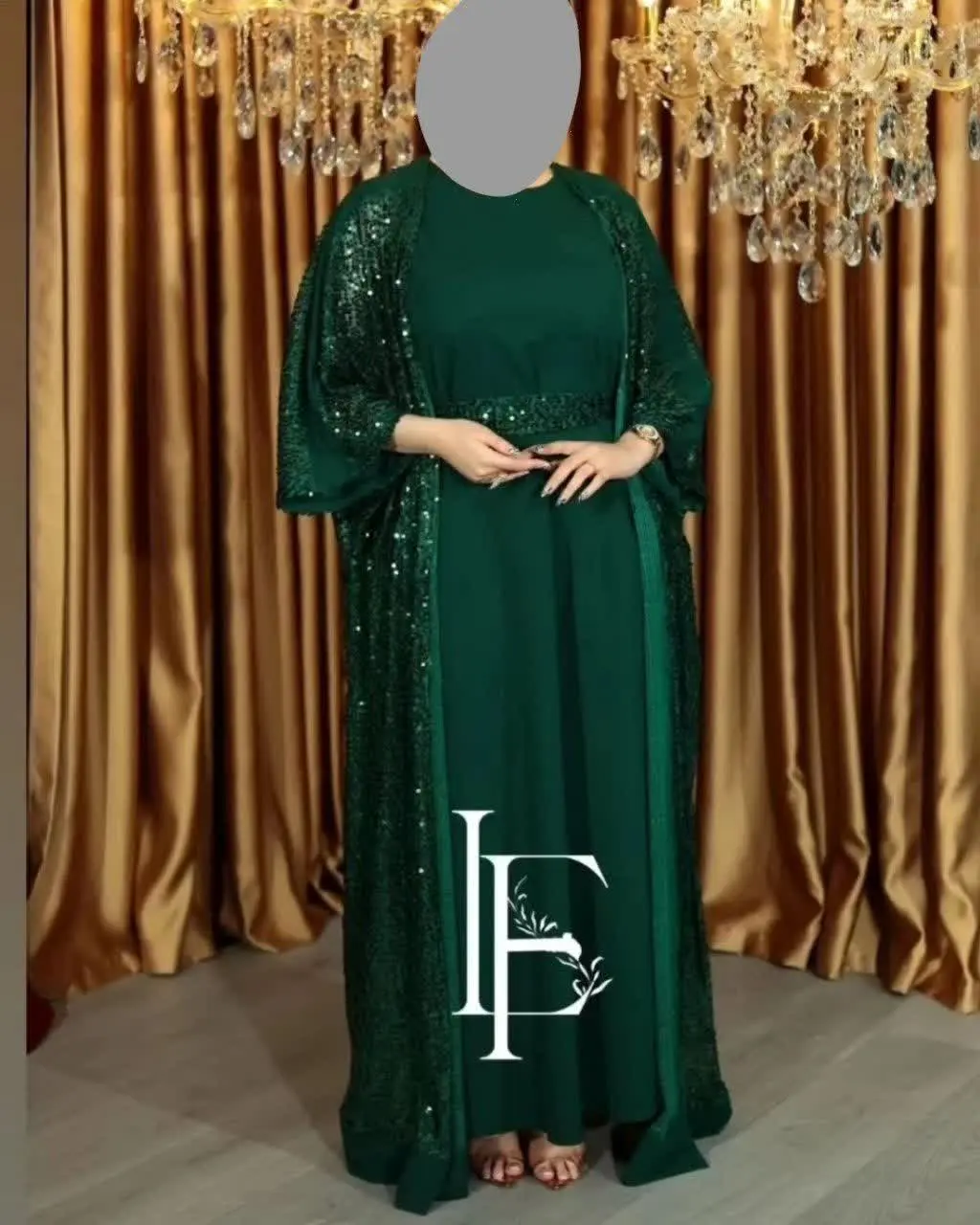 👚نام: سارافون و عبایی مجلسی 💫💥
