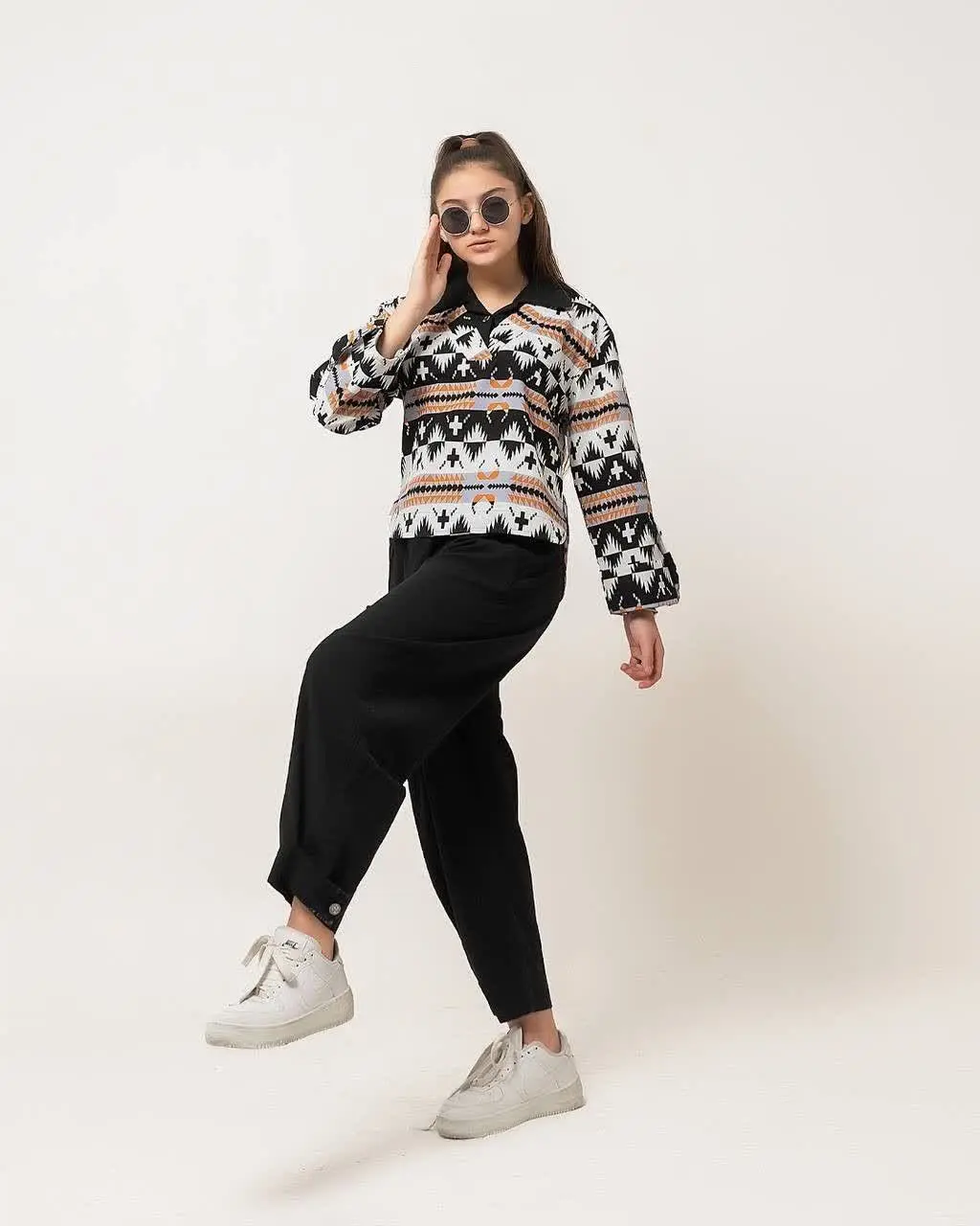 🅰 ست پیراهن شلوار مام شیک و لاکچری بیرونی برای دختر خانم‌های شیک پوش و جوان🅰
