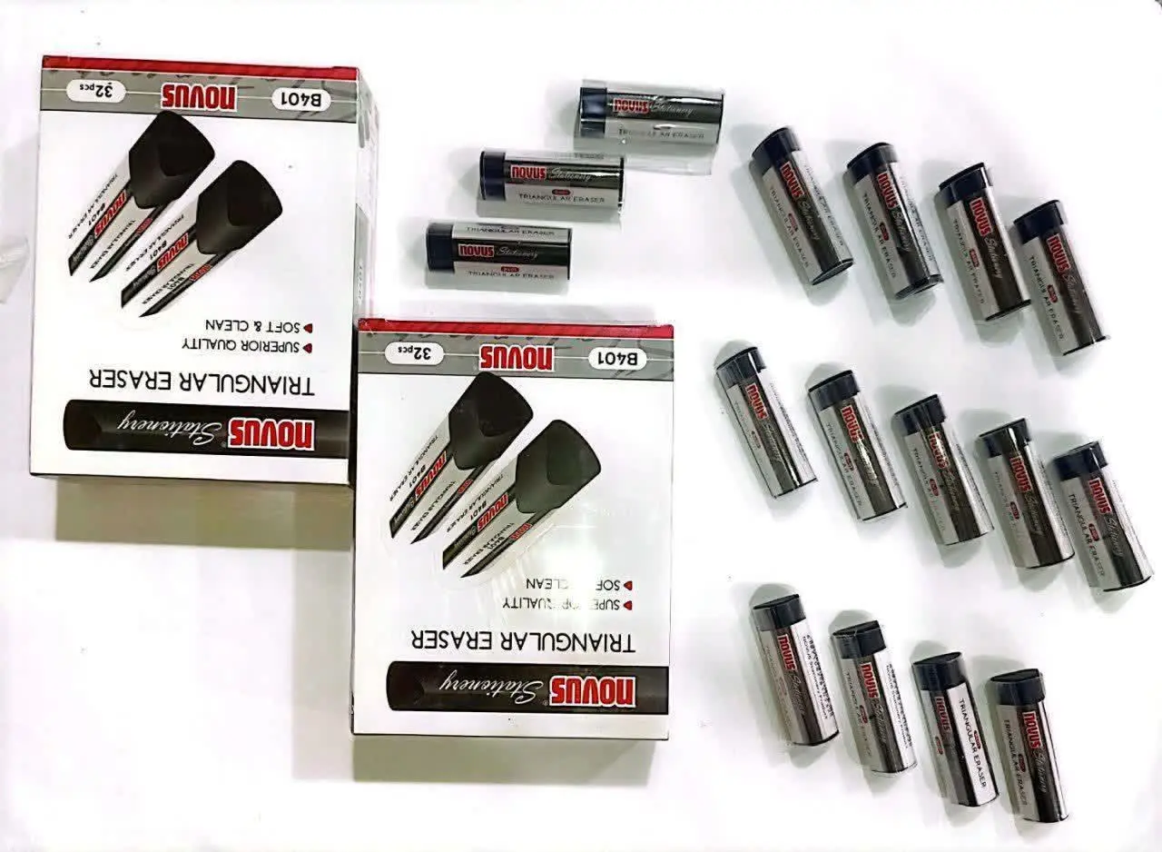 پاکن مشکی سه گوش novus
