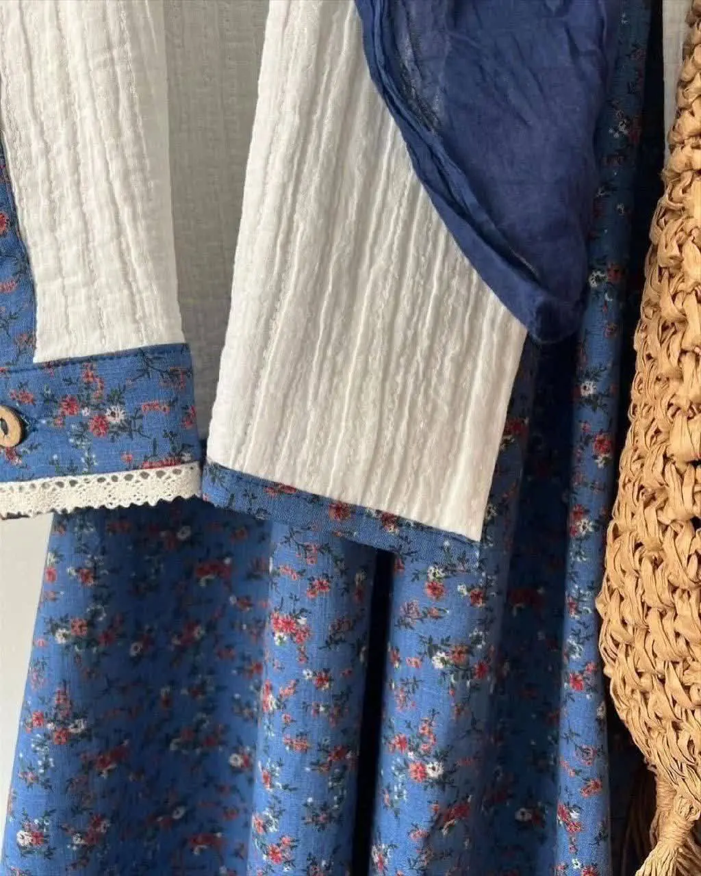 🌱کت و دامن مدل آبان
