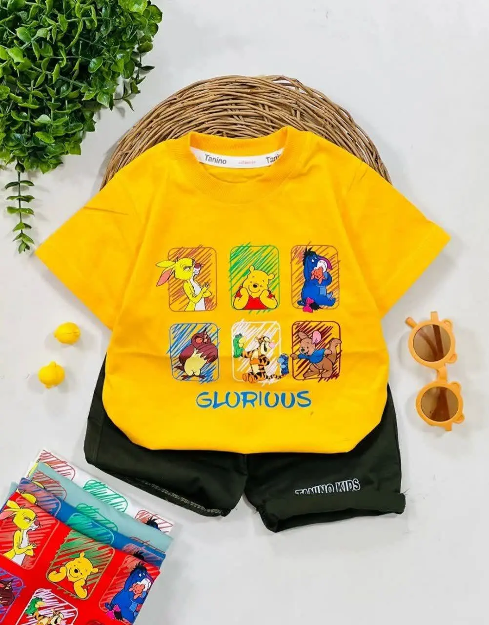 👚نام: تیشرت شلوارک
