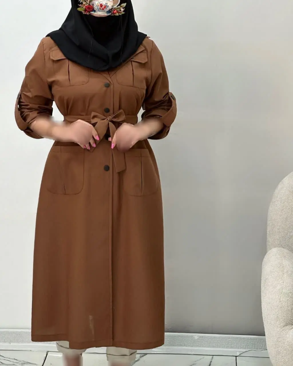 مانتو اداری دانشجویی هور