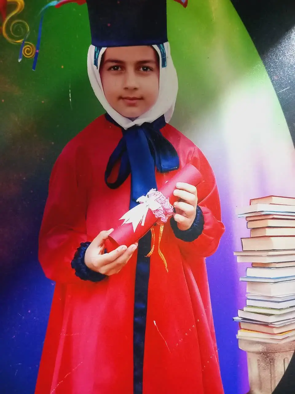 😍نام شرکت کننده: زهرامتولی از استان گیلان
