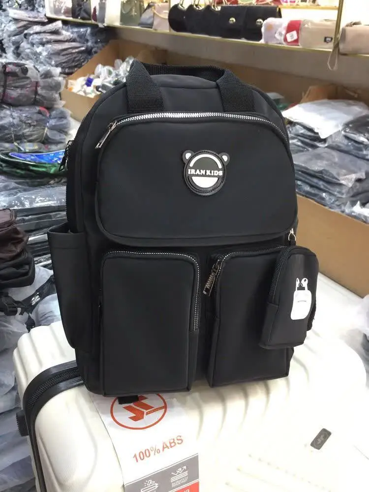 کوله جلو جیب دستی و کوله