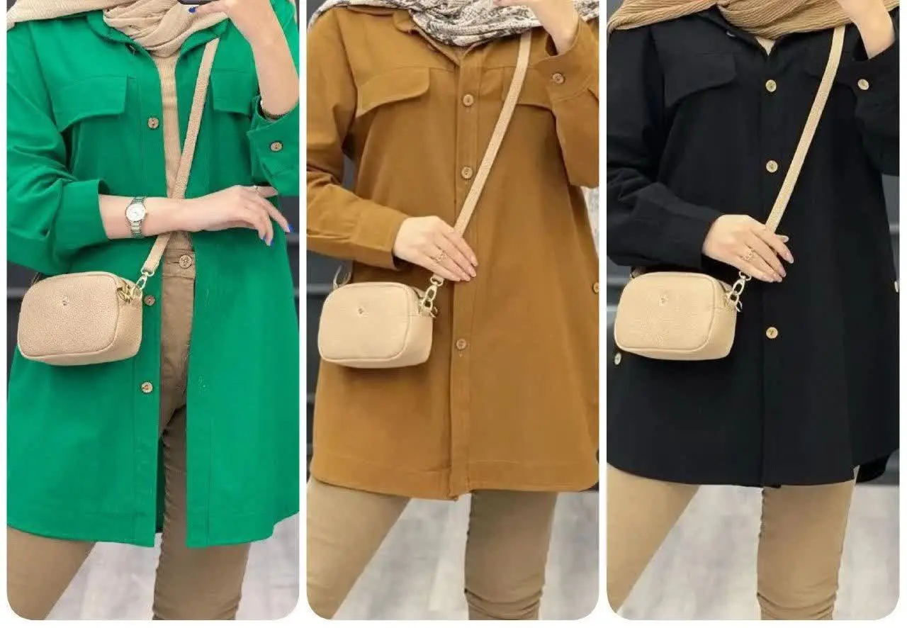 ❤️نام: مانتو مدل پرپروک
