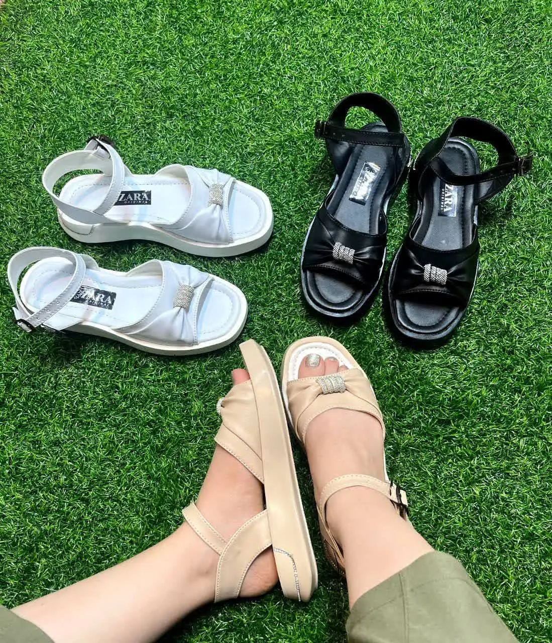 ✌️😍کفش زیره پیو باغ 
