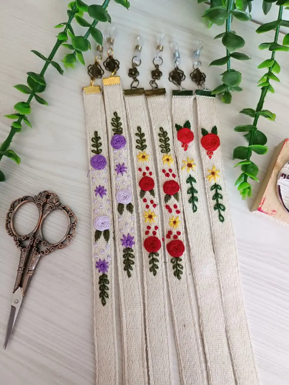 🪷بند عینک شیری 🪷
