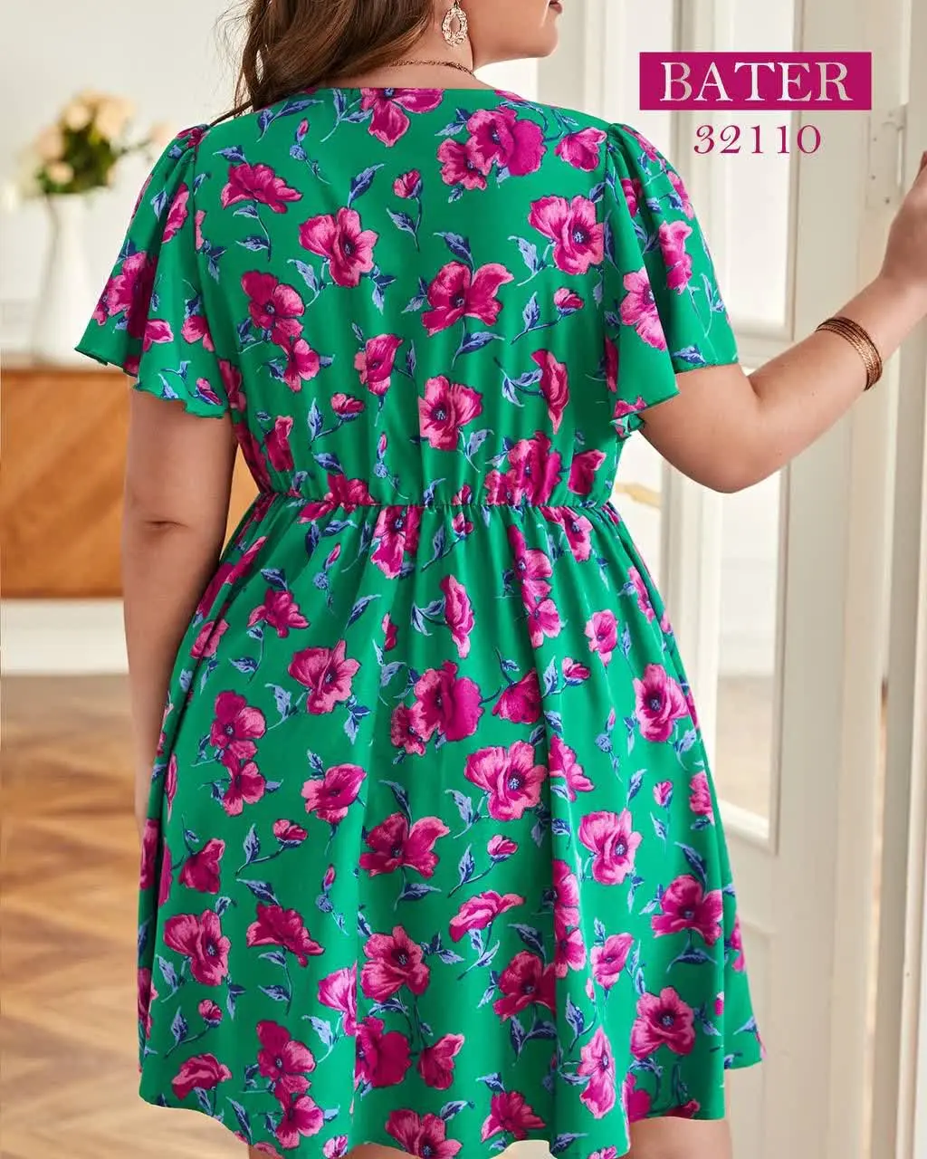 پیراهن دلبر سایزبزرگ