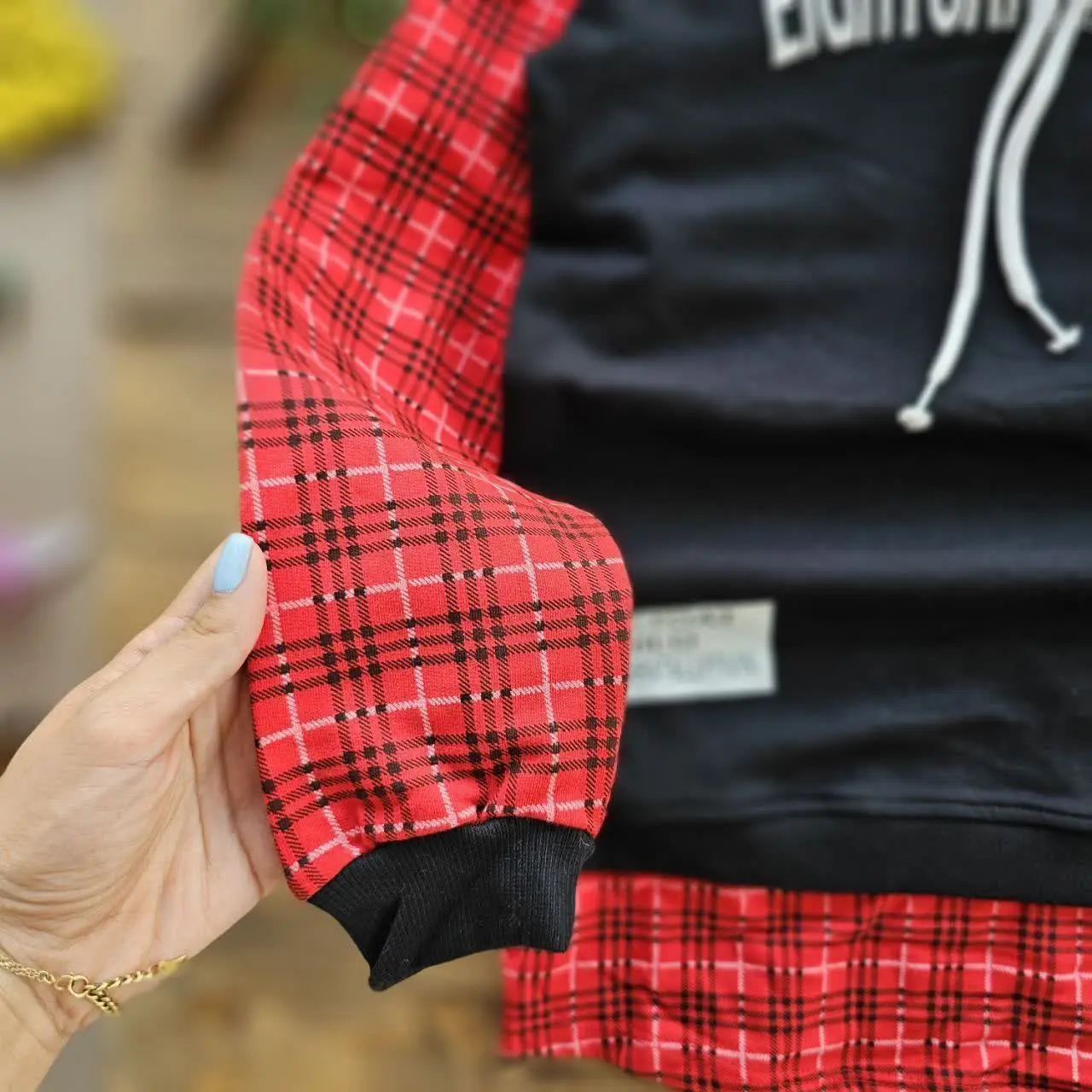 ست هودی شلوار اسپرت طرح: