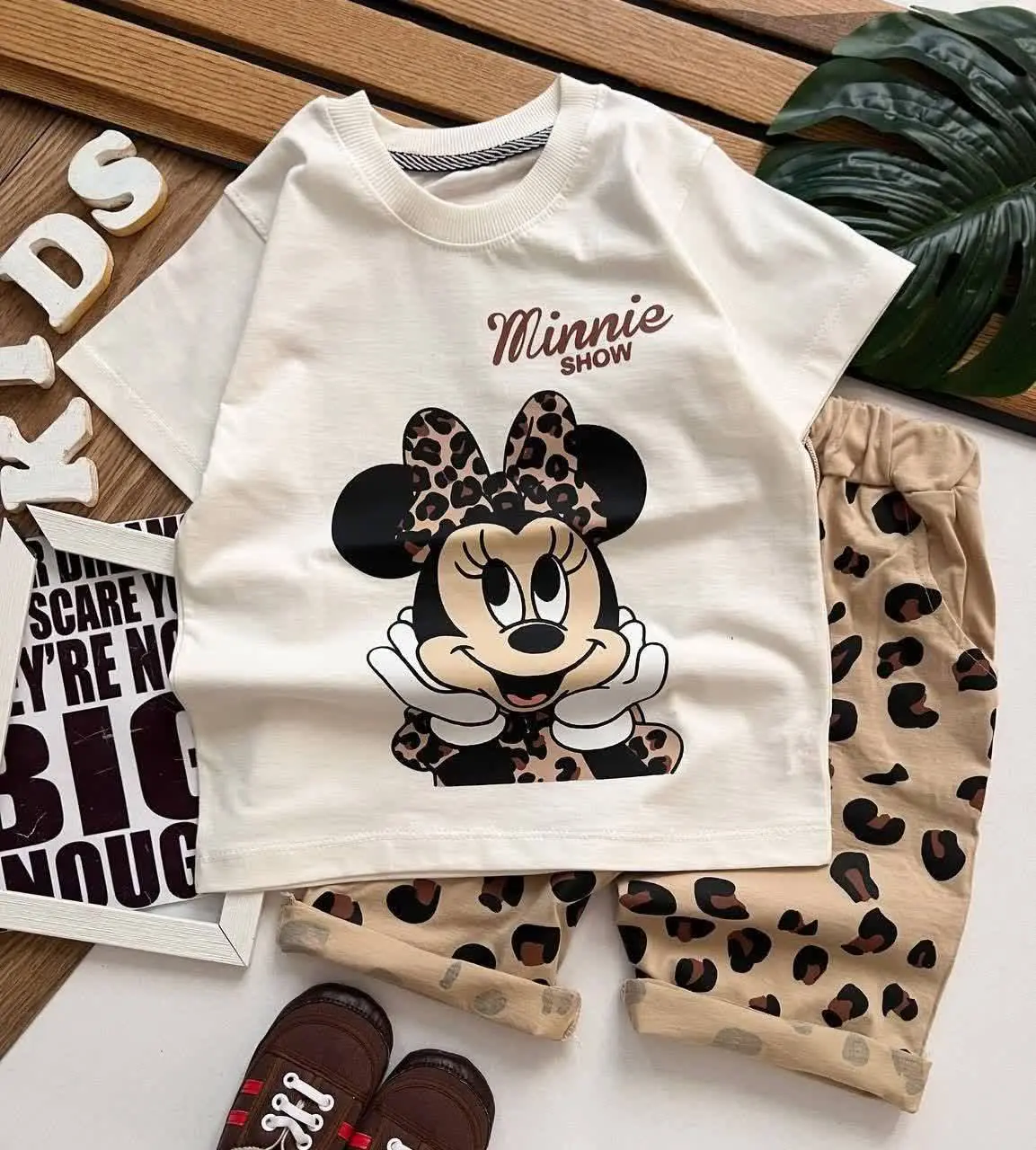 💞 تیشرت شلوارک جذاب دخترانه 💞
