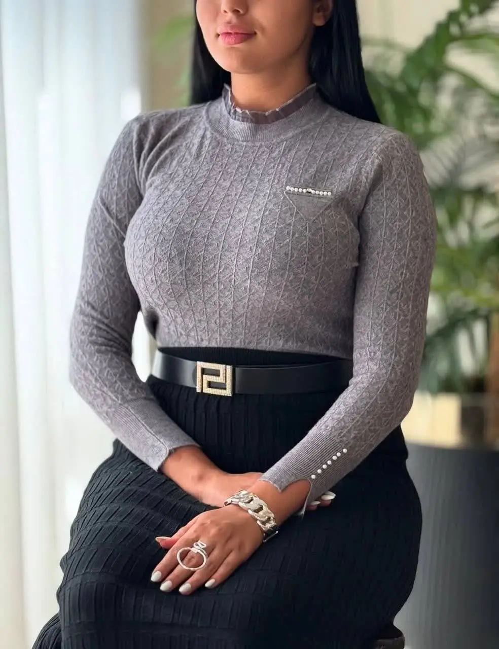 🌸رنگ بندی: استخونی, زرشکی,...