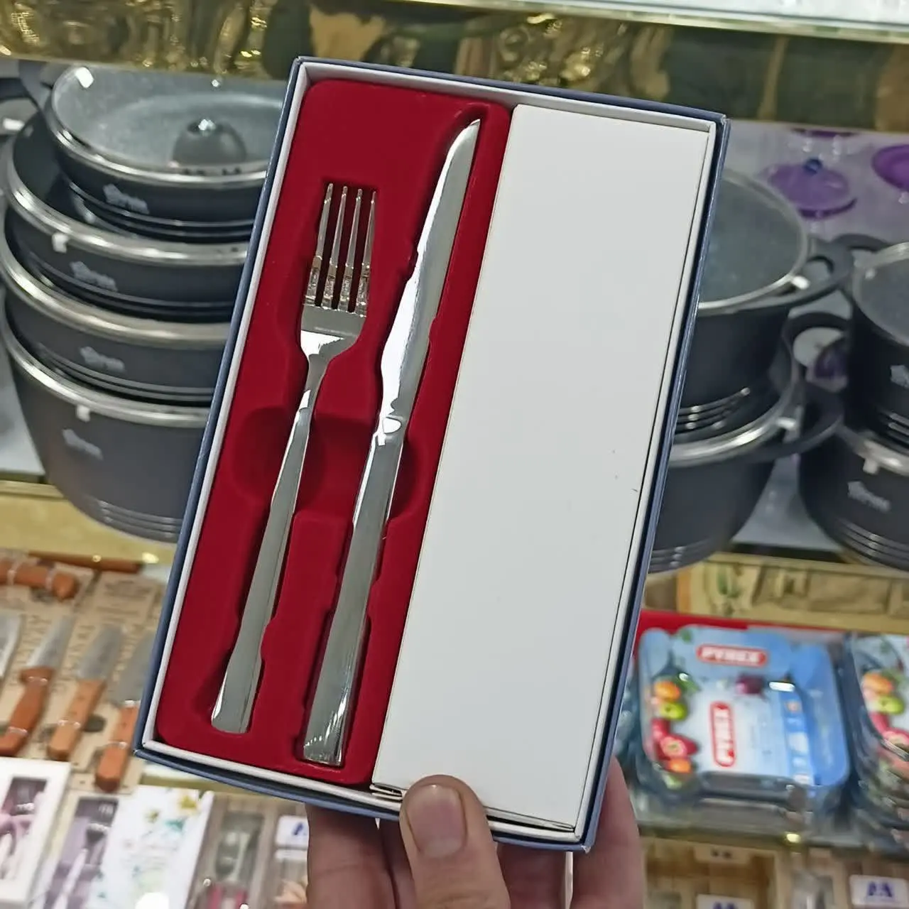 کارد چنگال استیل
