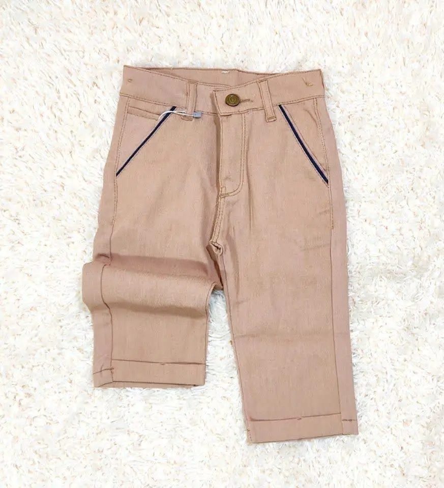 👑شلوارک کتان 👑
