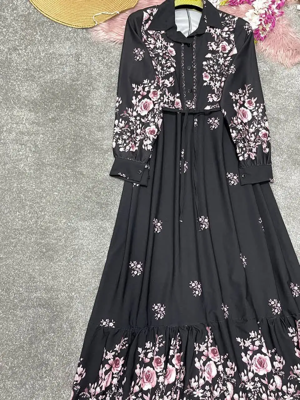 پیراهن ساحلی رز