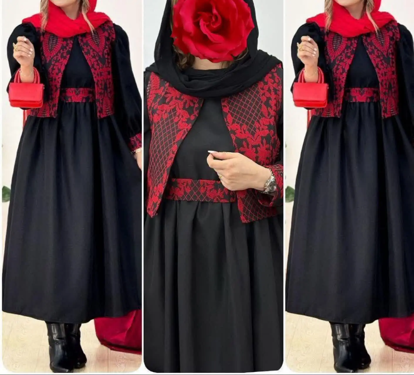 ❤️نام: پیراهن وژیله ماهور
