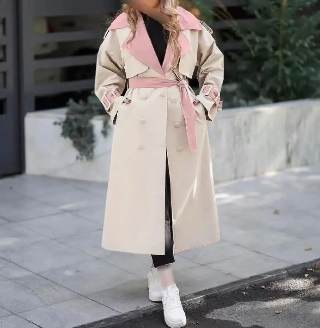 🍃نام: مانتو بارونی مژده 
