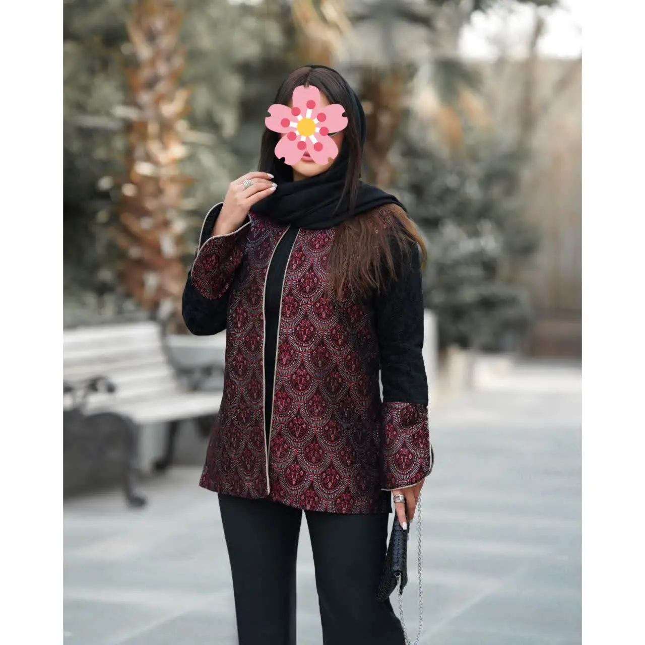 🦋نام محصول: کت شهدخت 🦚
