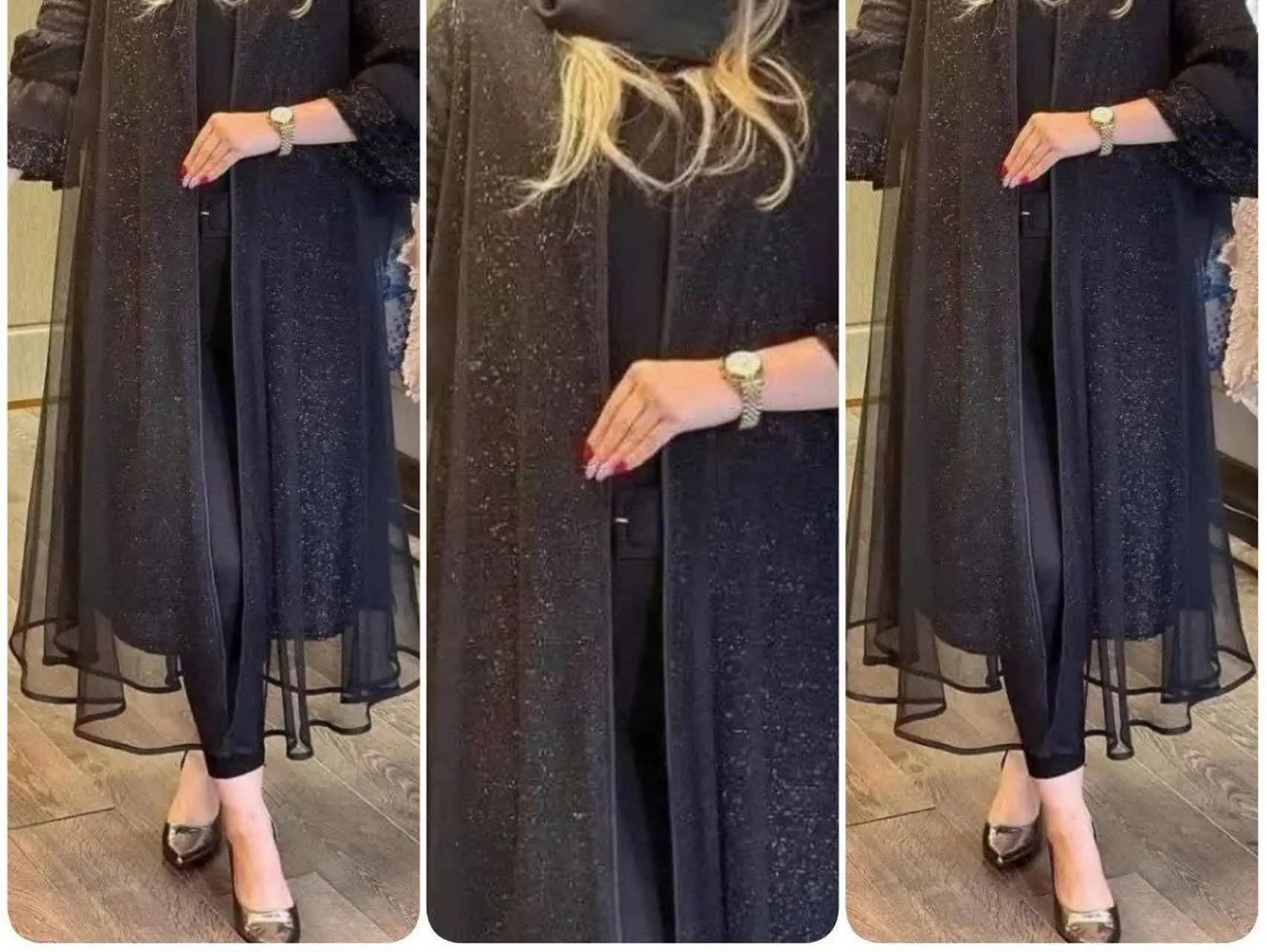 ❤️نام: مانتو مدل کرانه🏴 ((ویژه محرم)) 🏴
