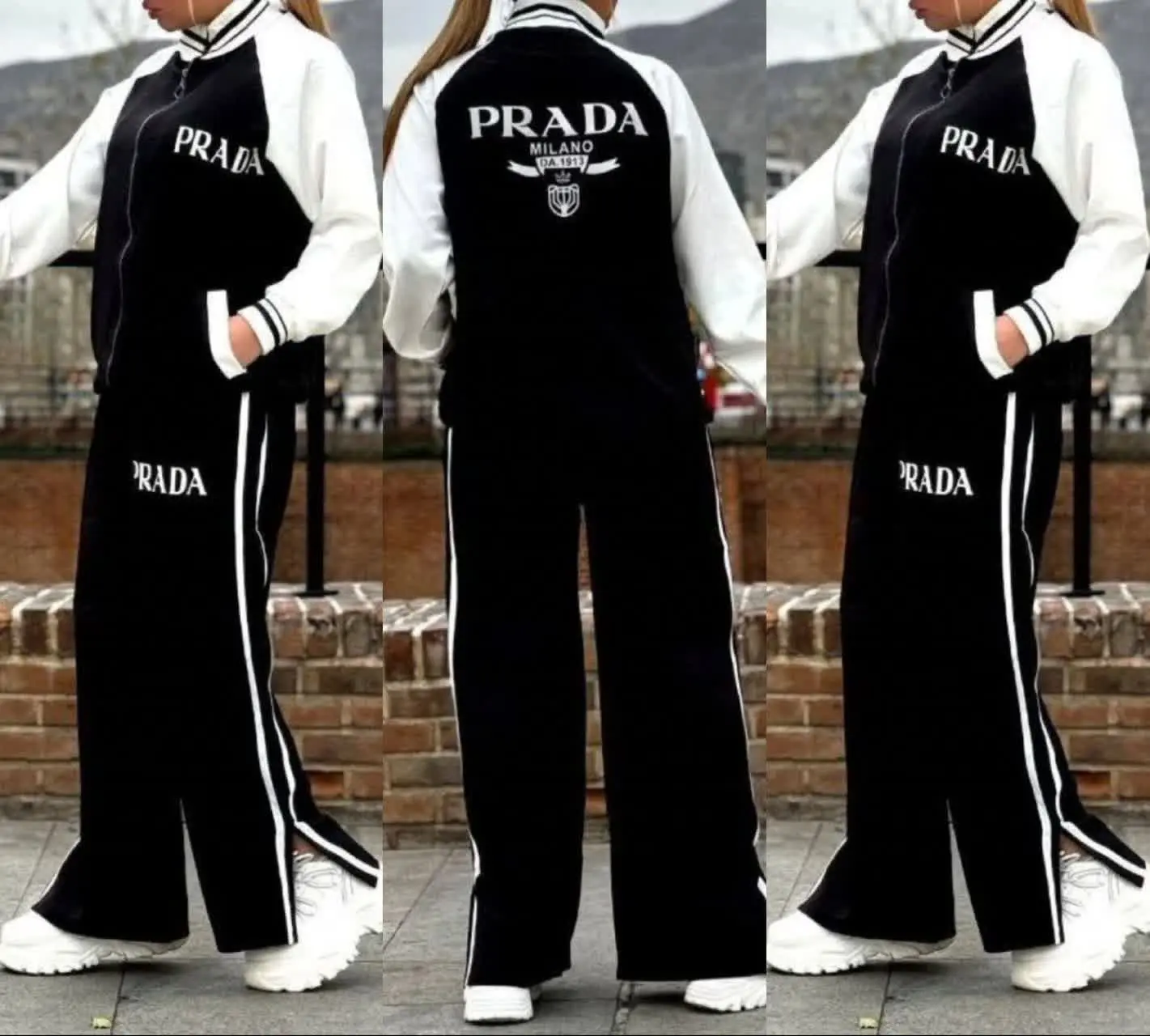 ♥️نام: ست پرادا بیرون پوش
