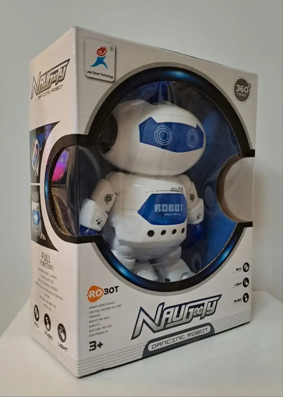 نام: ربات رقصنده موزیکال باطری خور
