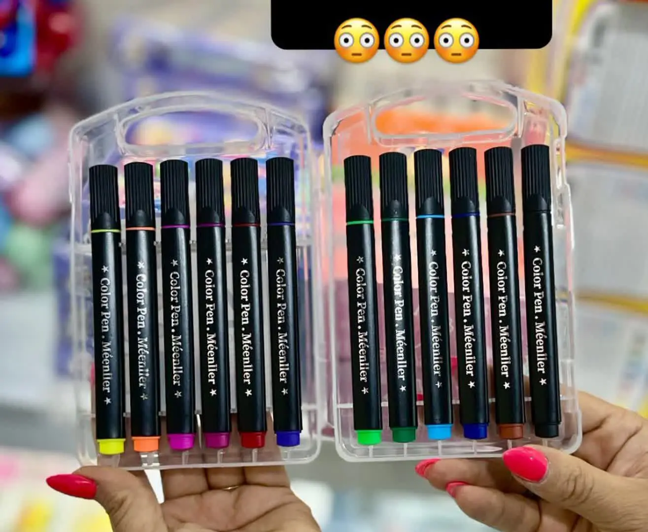 ست ماژیک ۱۲رنگ نقاشی 
