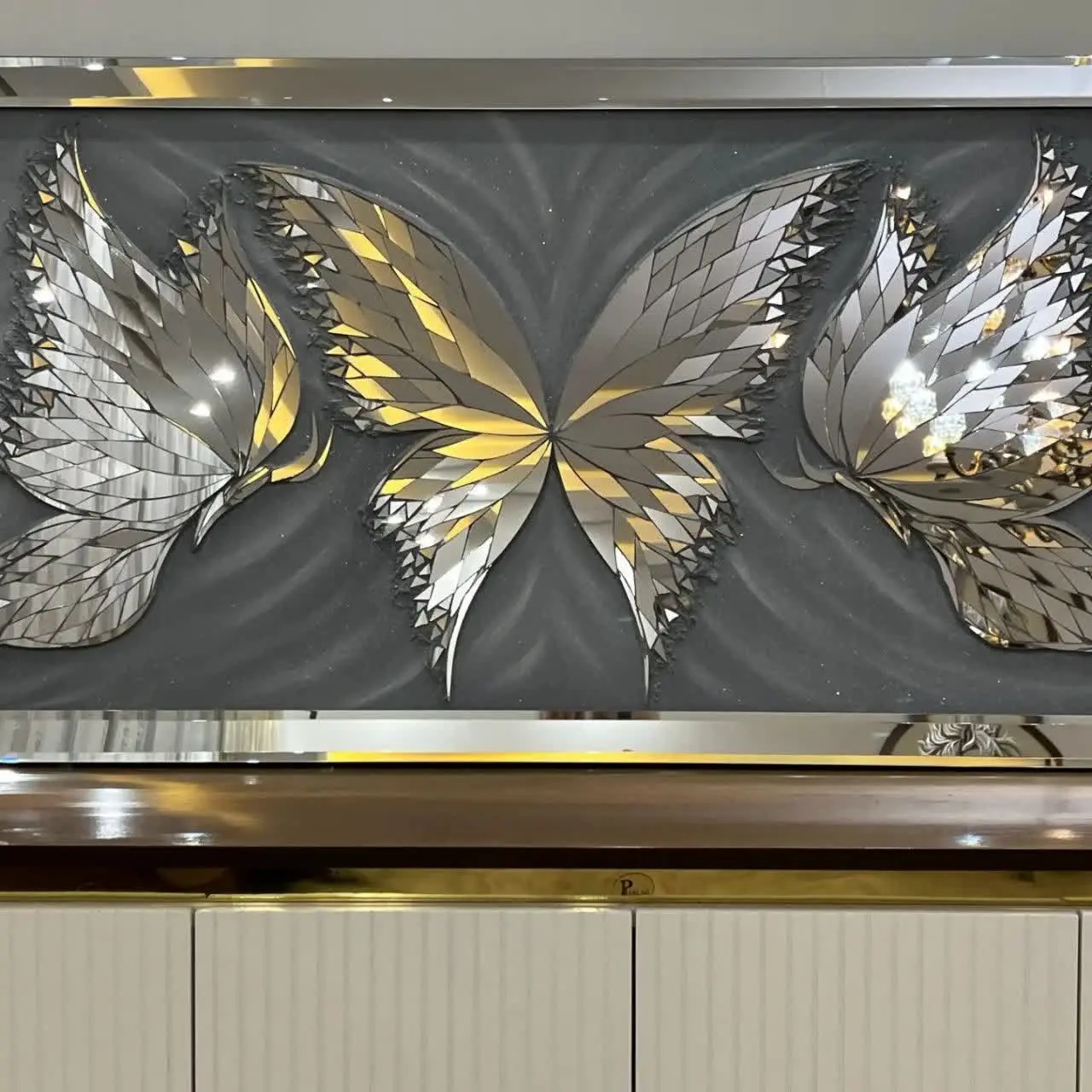 تابلوی پرفروش و شیک پروانه ها😇
