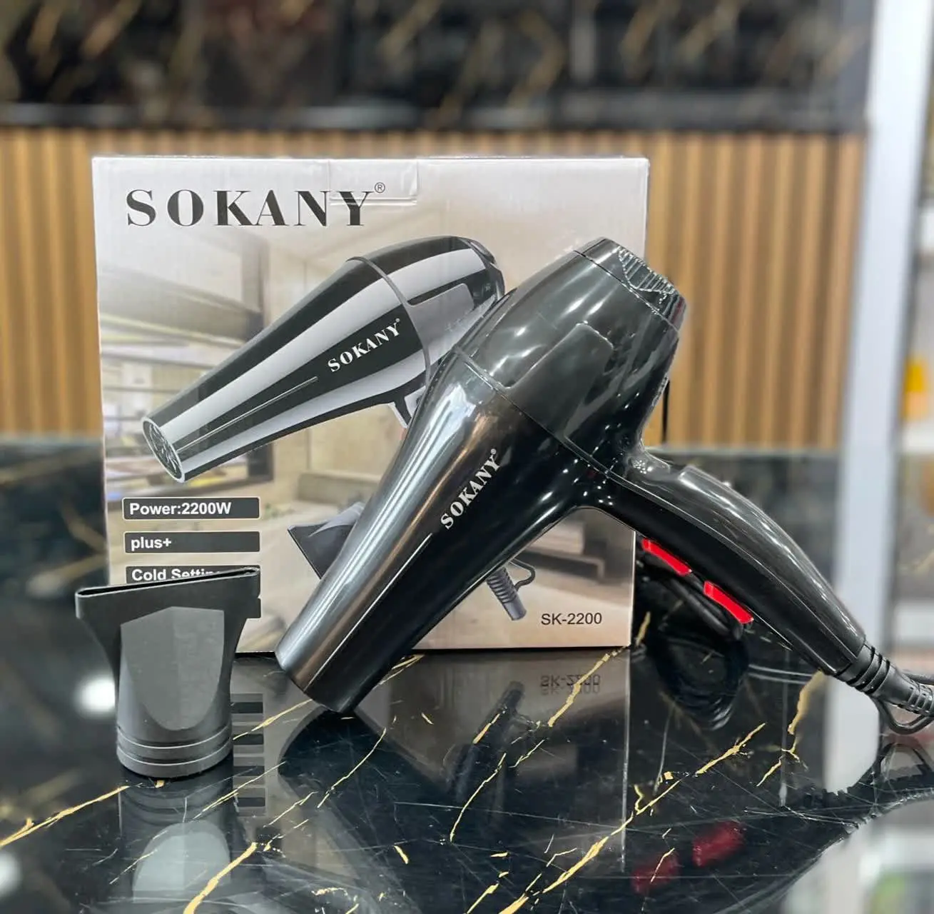 سشوارSOKANY💥
