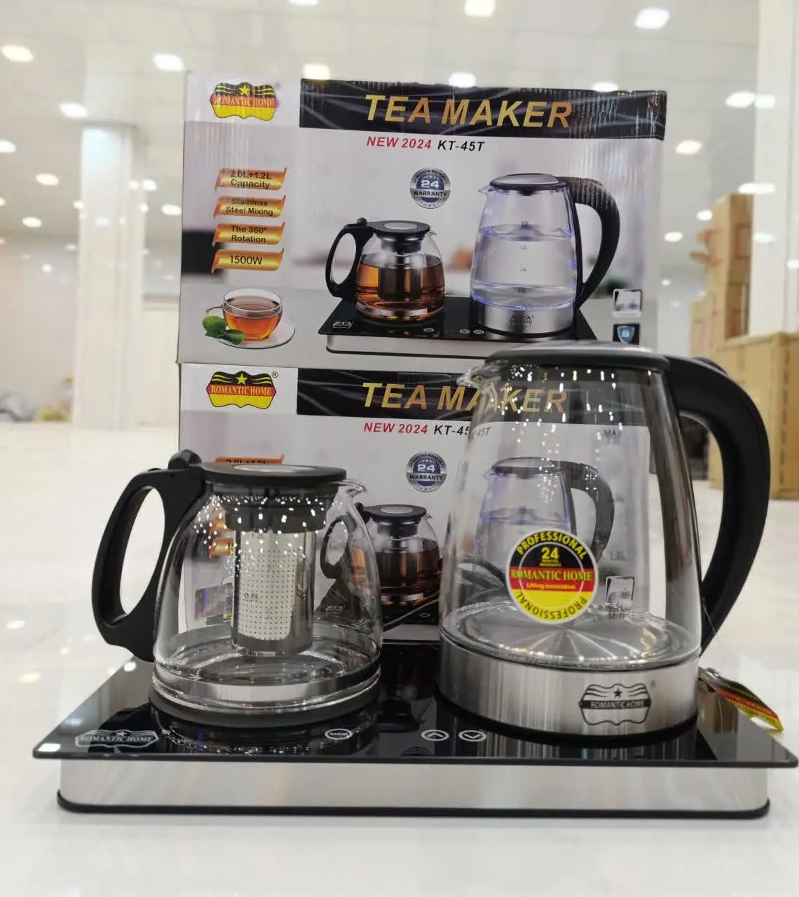 چایی ساز رمانتیک KT-۴۵T
